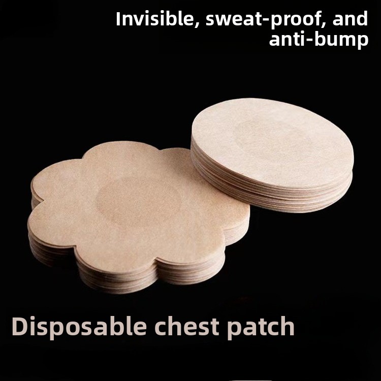 Nipple Cover Pasties - Disposable Non-Woven Nipple Covers Ultra-Thin Breathable