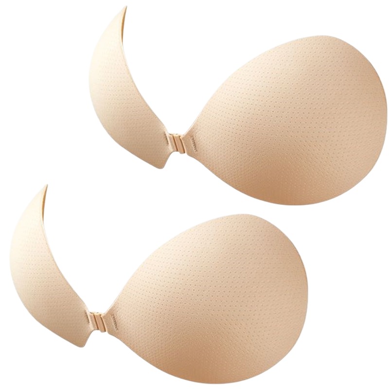 Push Up Sticky Bra Thickened I - Strapless Bra Backless ulasan dan harga