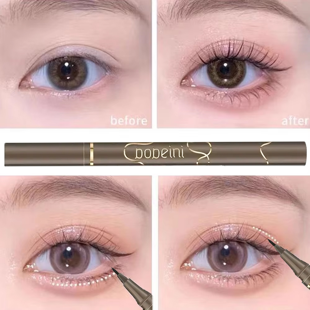 Waterproof liquid eyeliner 4 c - Strapless Bra Backless ulasan dan harga