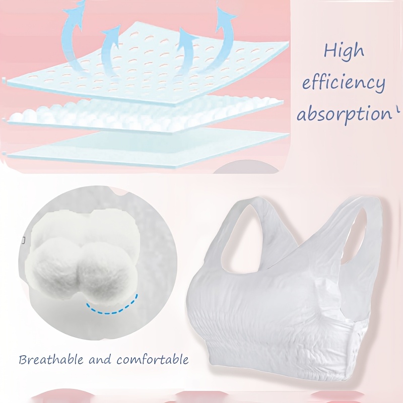 2pcs Disposable Nursing Bra fo - Nursing Bra Sleep ulasan dan harga