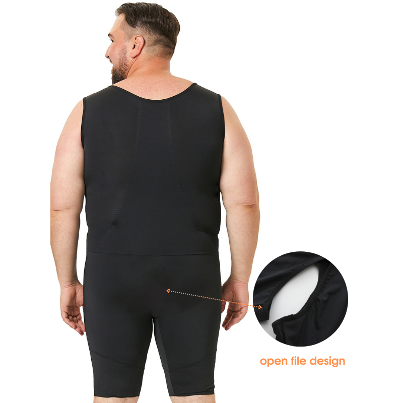Men's Shapewear Bodysuit Tummy - Shapewear Bodysuit Firm ulasan dan harga