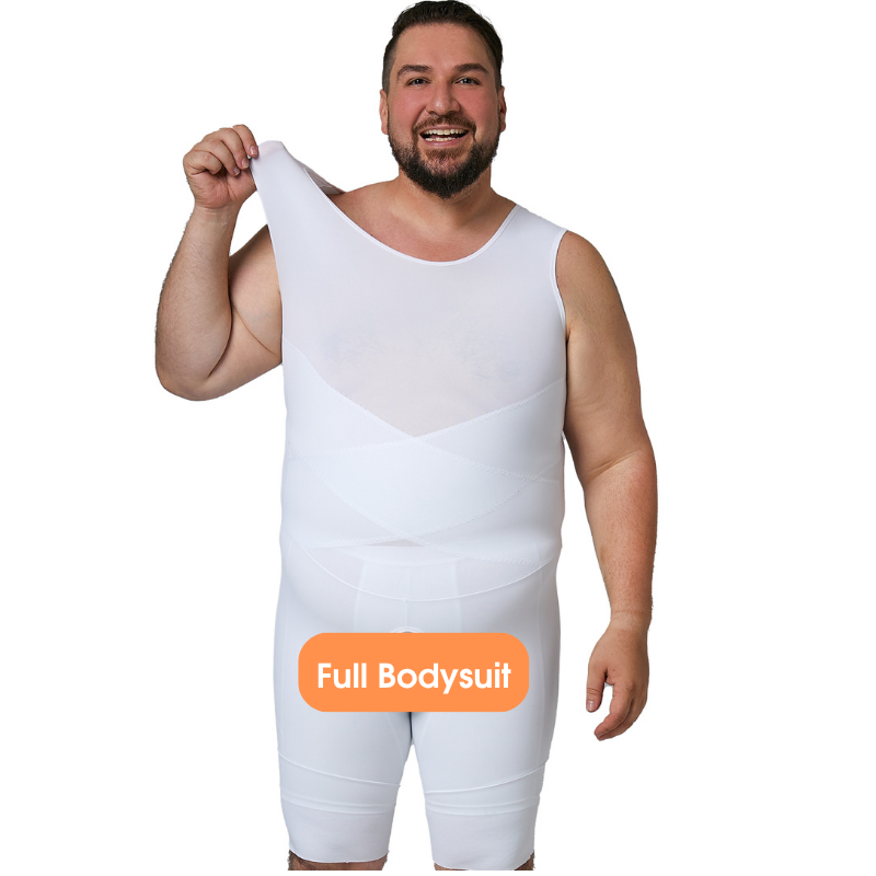 Men's Shapewear Bodysuit Tummy - Shapewear Bodysuit Firm ulasan dan harga