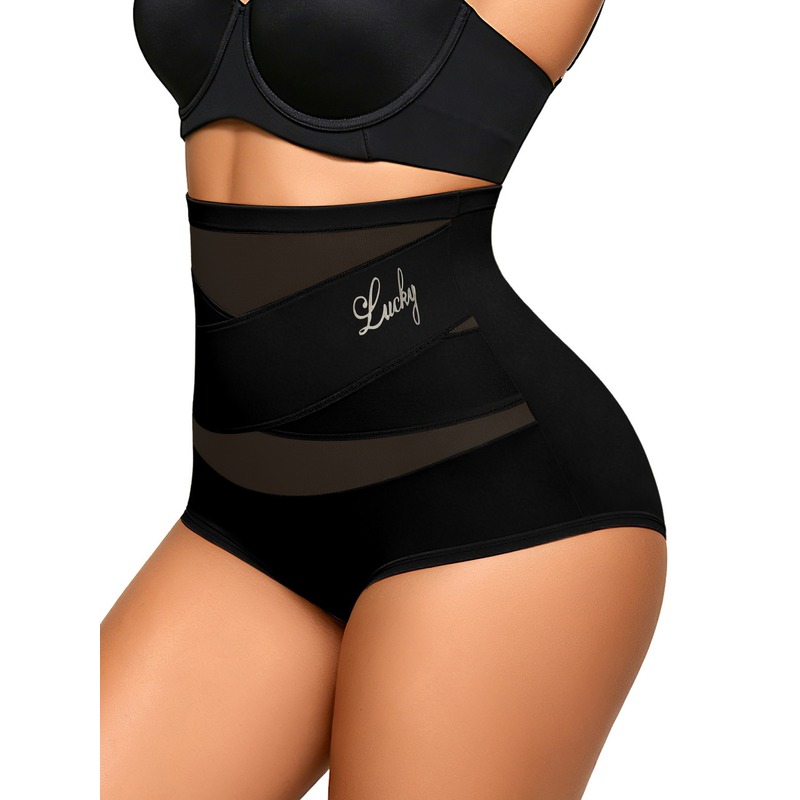 High Waist Tummy Control Shape - Shapewear Bodysuit Firm ulasan dan harga