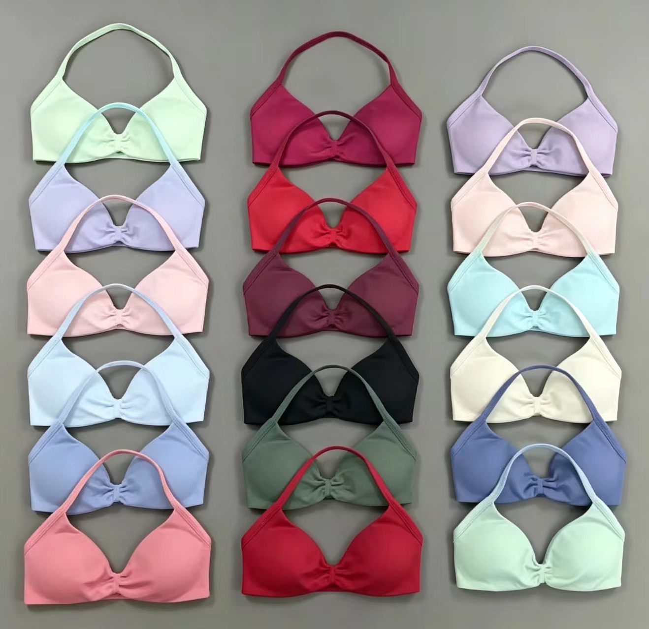 DF Sports Bra Push Up Strappy  - Push Up Bra Padded ulasan dan harga