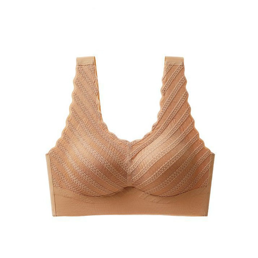 Sleep Bra Seamless Bubble Lace - Nursing Bra Sleep ulasan dan harga