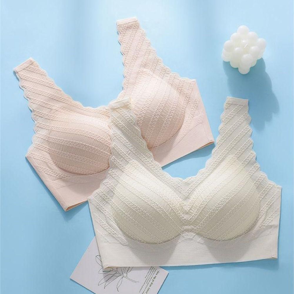 Sleep Bra Seamless Bubble Lace - Nursing Bra Sleep ulasan dan harga