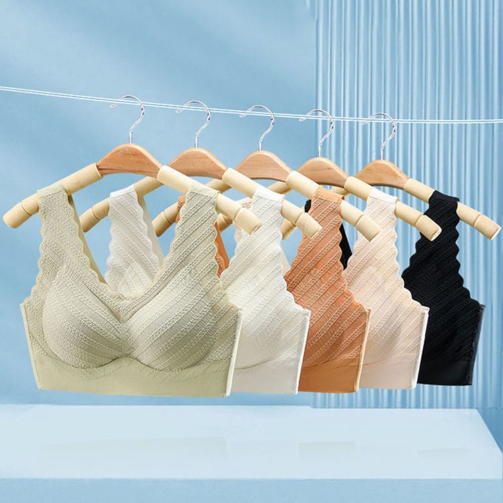 Sleep Bra Seamless Bubble Lace - Nursing Bra Sleep ulasan dan harga