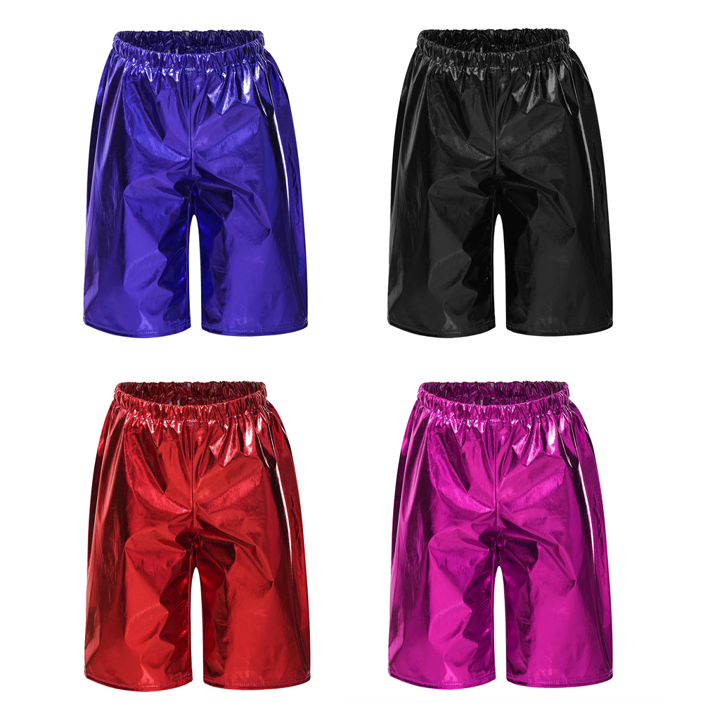 Kids Boys Metallic 1/2 Pants S - Boyshort Underwear ulasan dan harga